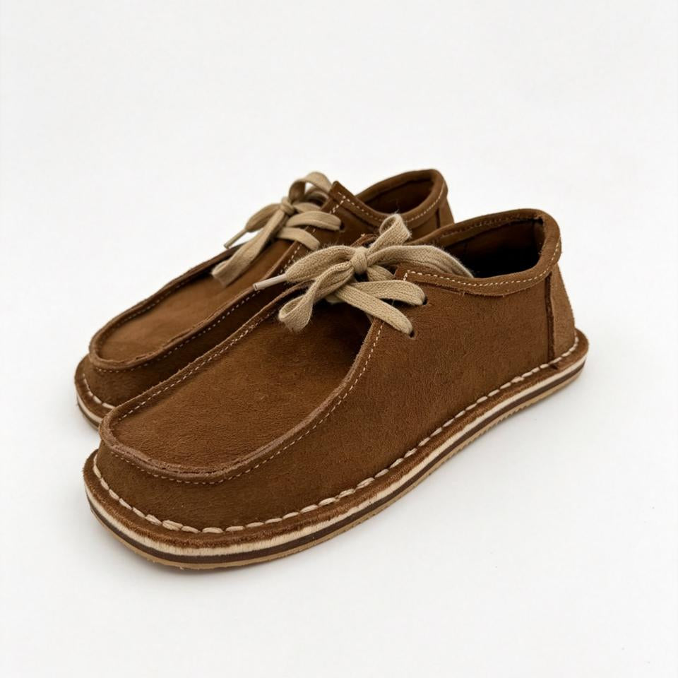 Vellie Moc Suede Shoes