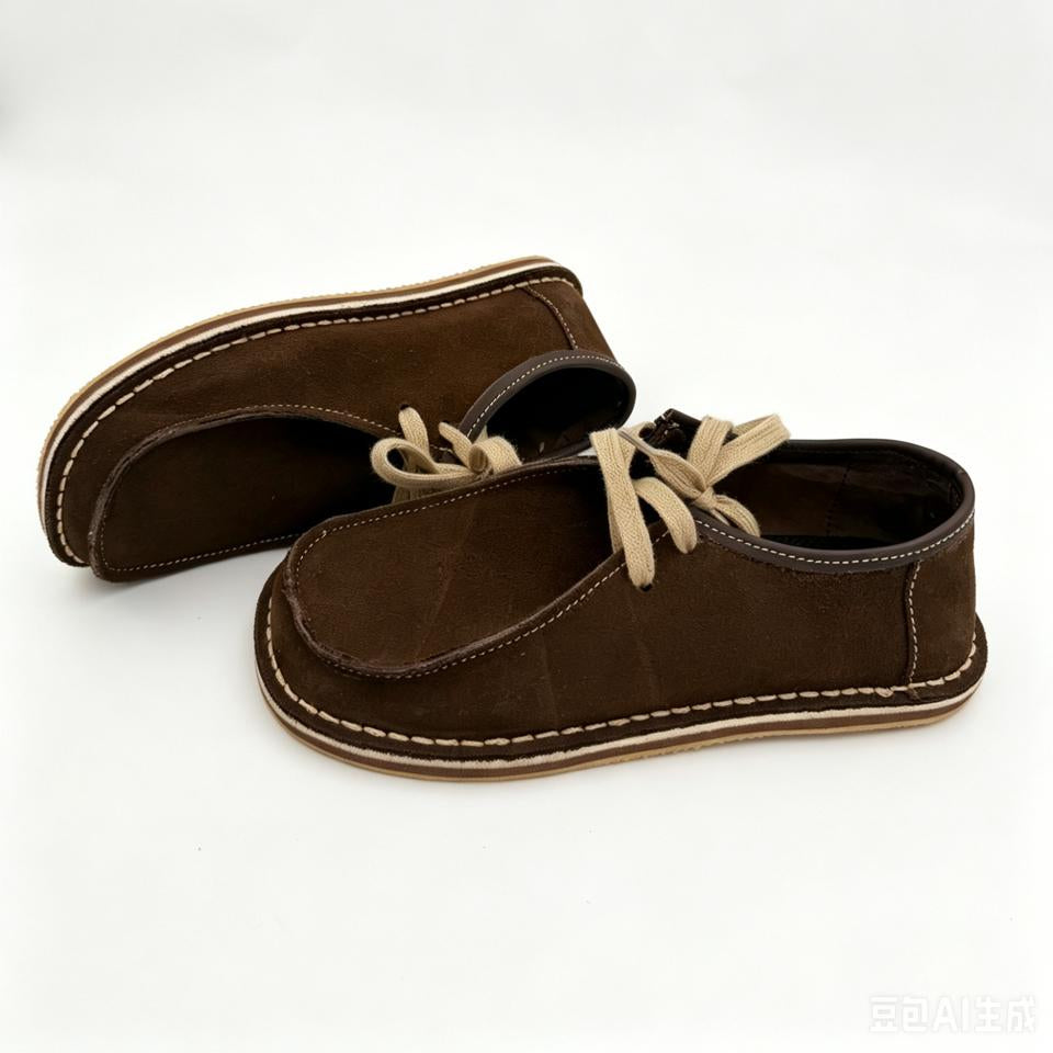 Vellie Moc Suede Shoes