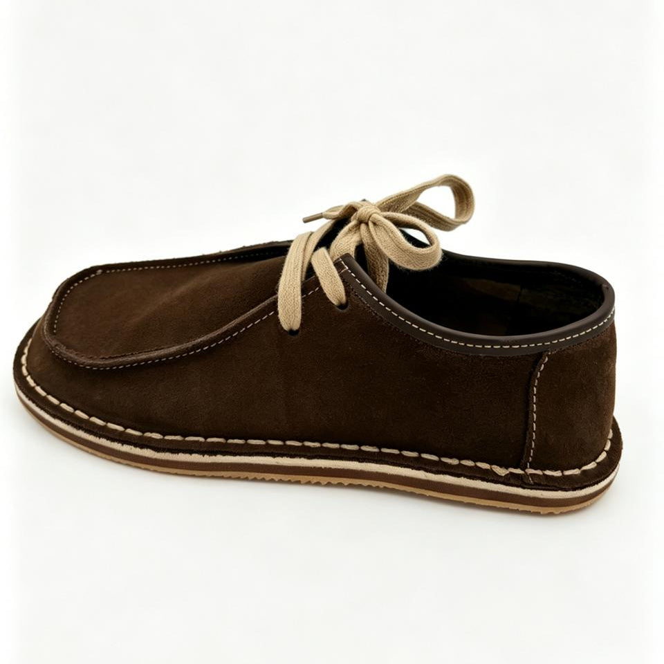 Vellie Moc Suede Shoes