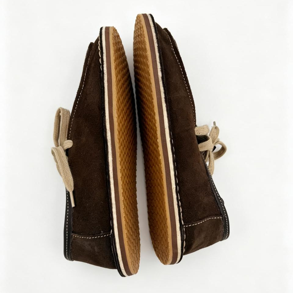 Vellie Moc Suede Shoes
