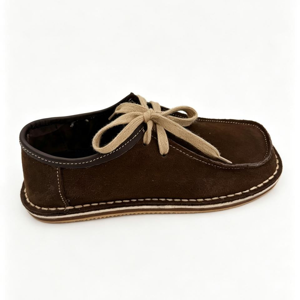Vellie Moc Suede Shoes