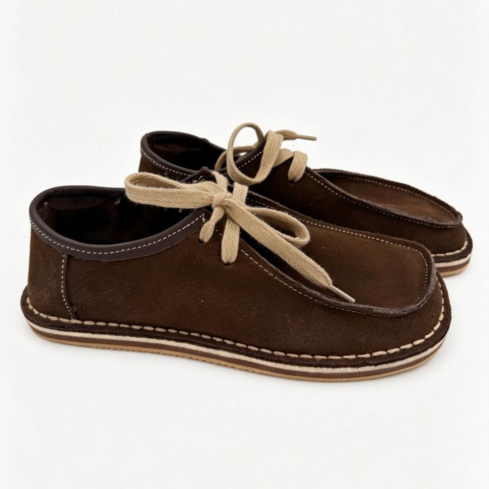 Vellie Moc Suede Shoes