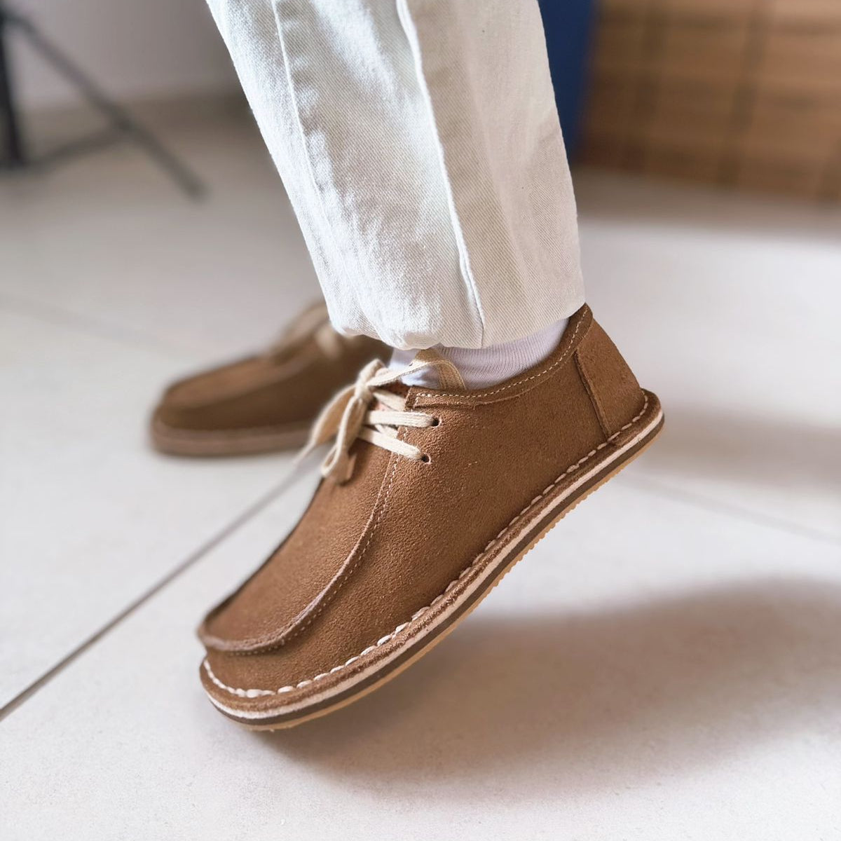 Vellie Moc Suede Shoes
