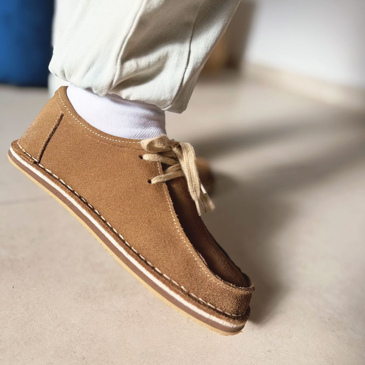 Vellie Moc Suede Shoes