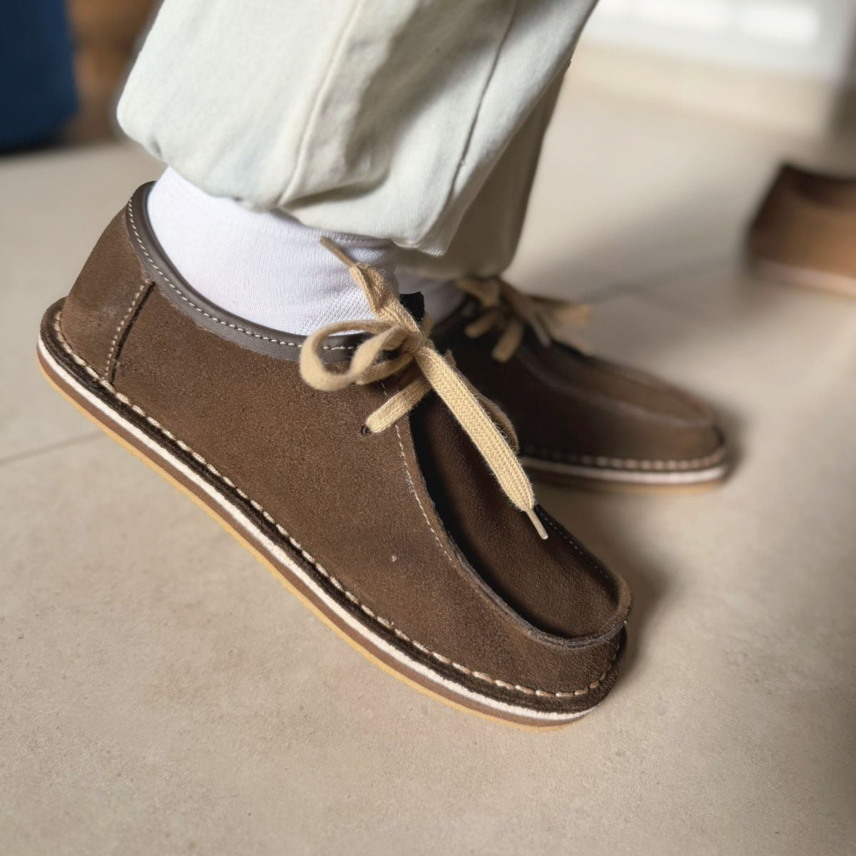 Vellie Moc Suede Shoes