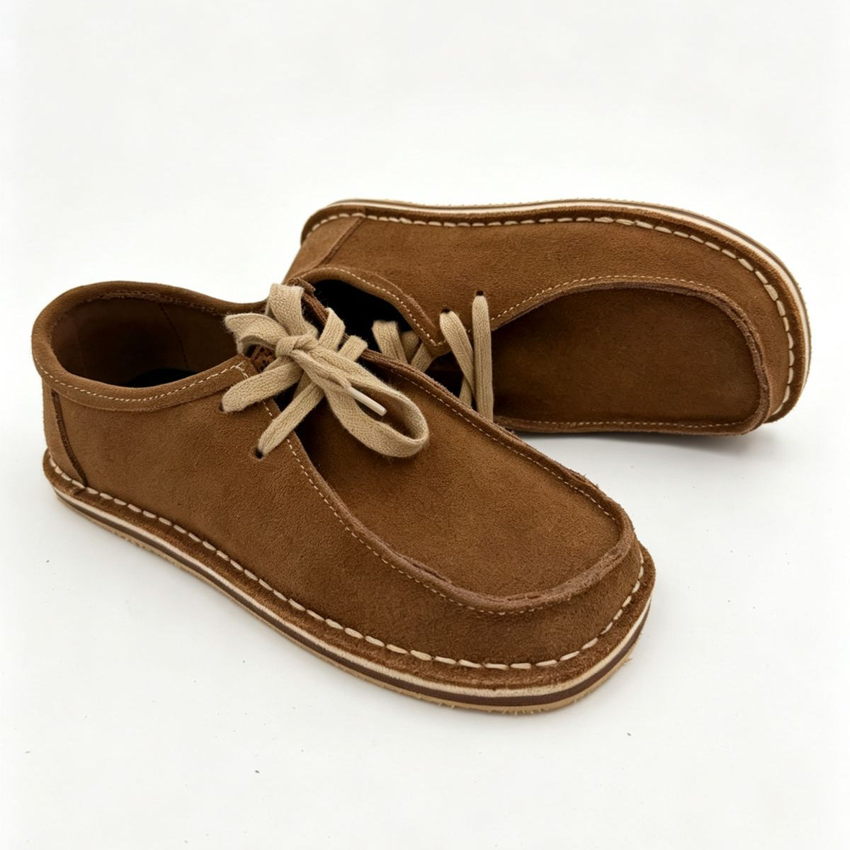 Vellie Moc Suede Shoes