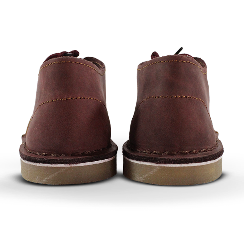 ladies urban vellies - dark brown