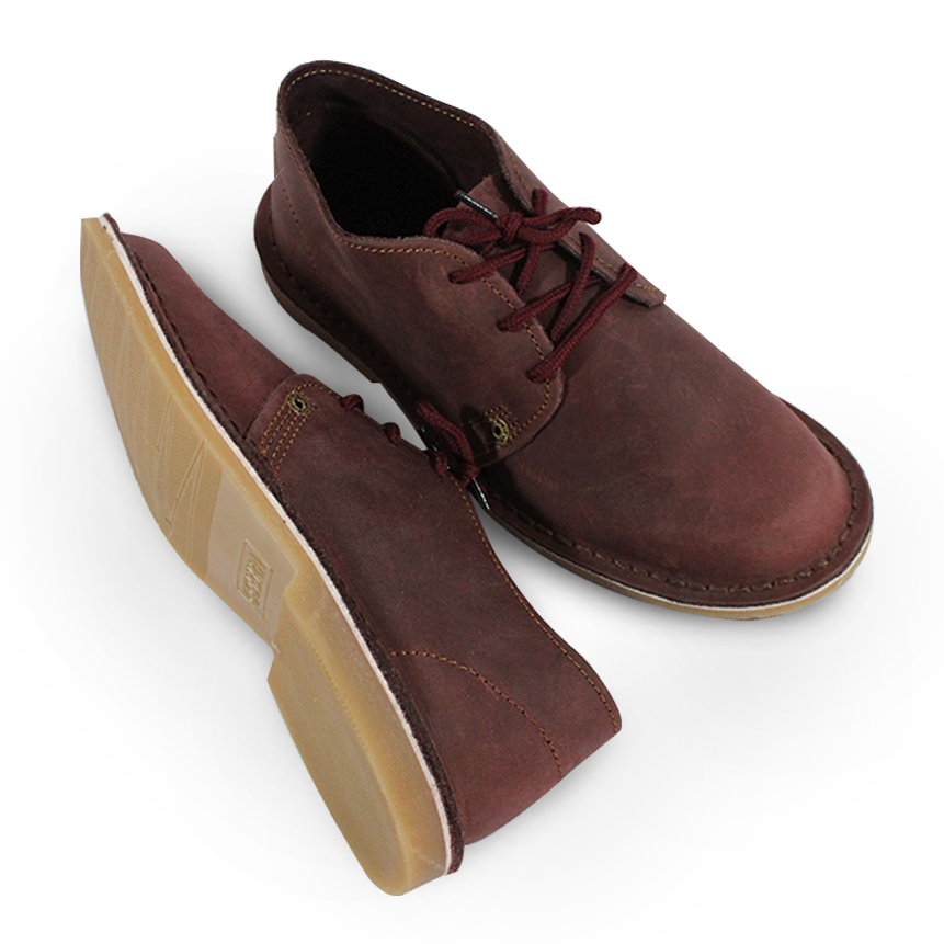 ladies urban vellies - dark brown