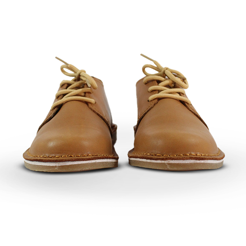 ladies urban vellies -tan