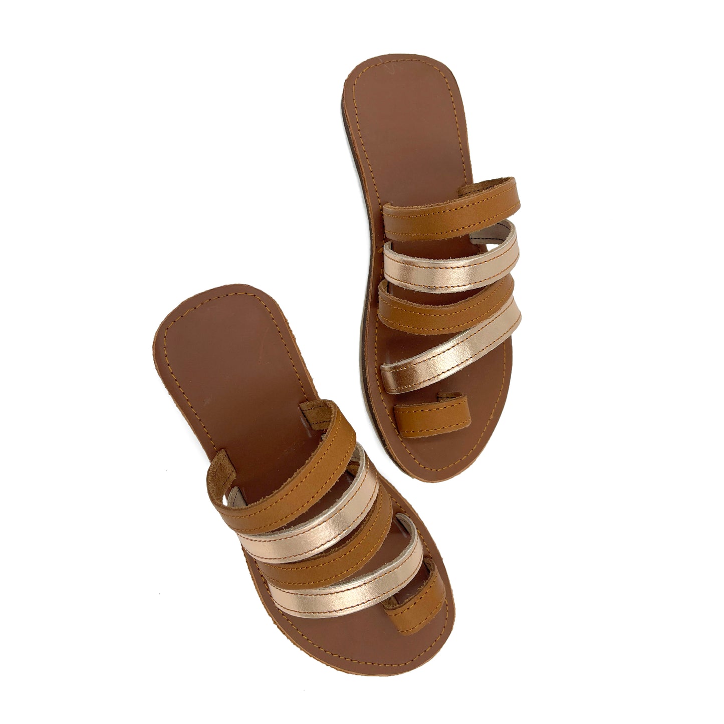 Urban Leather Sandals