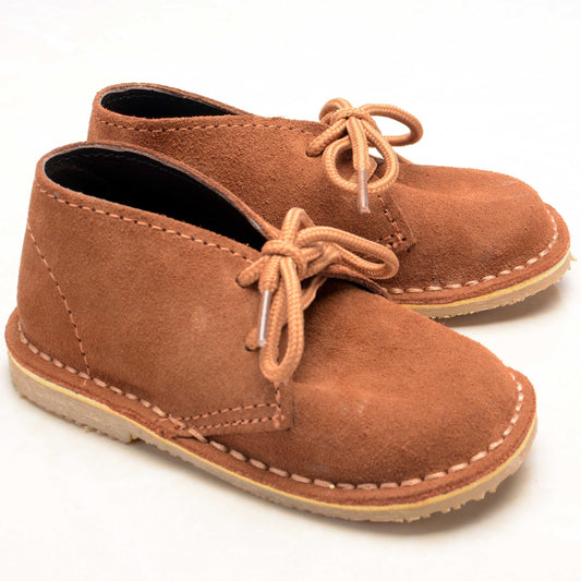 Kids farmers vellies - tan