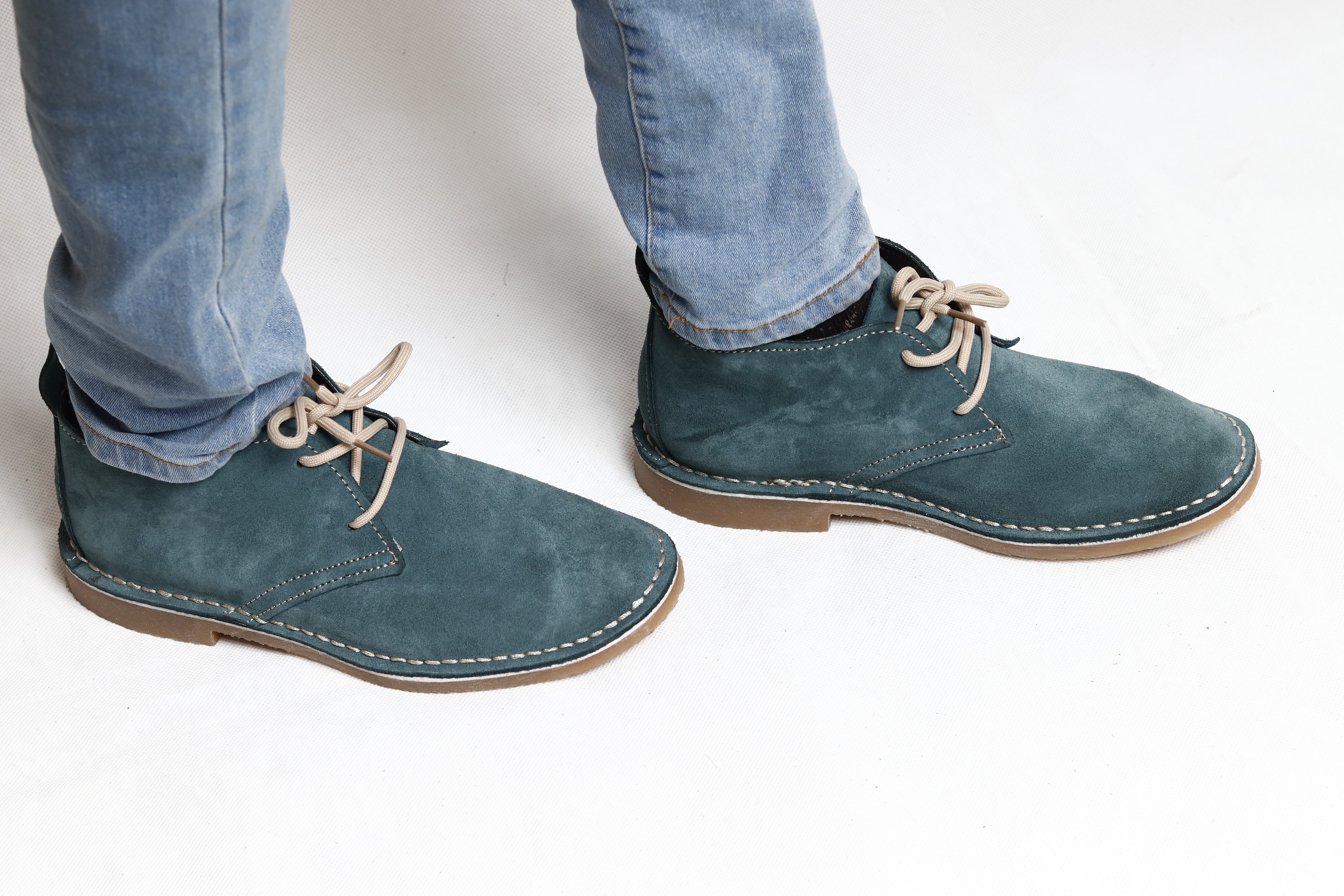 Classic Vellies - grey suede