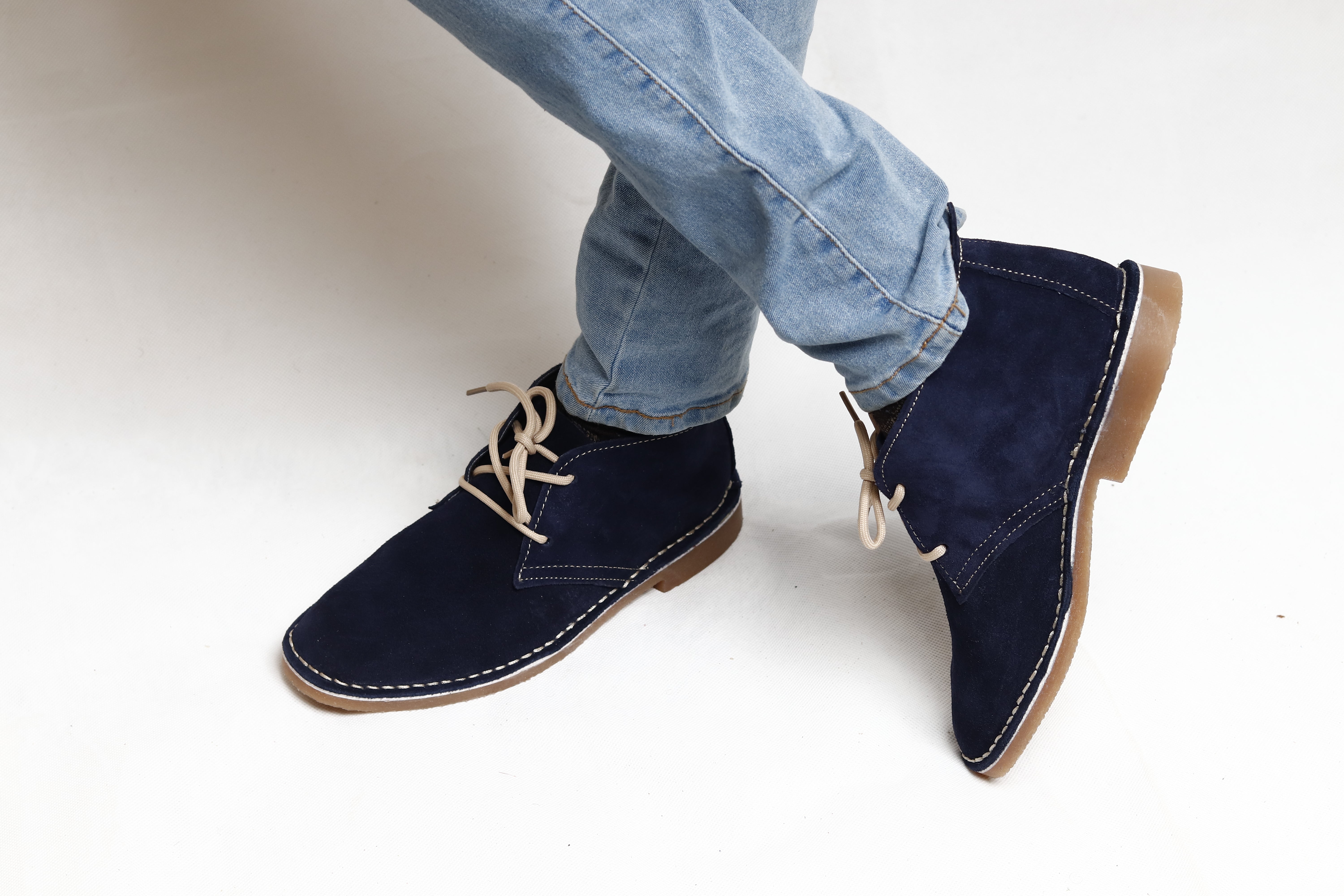 Classic Vellies - Navy