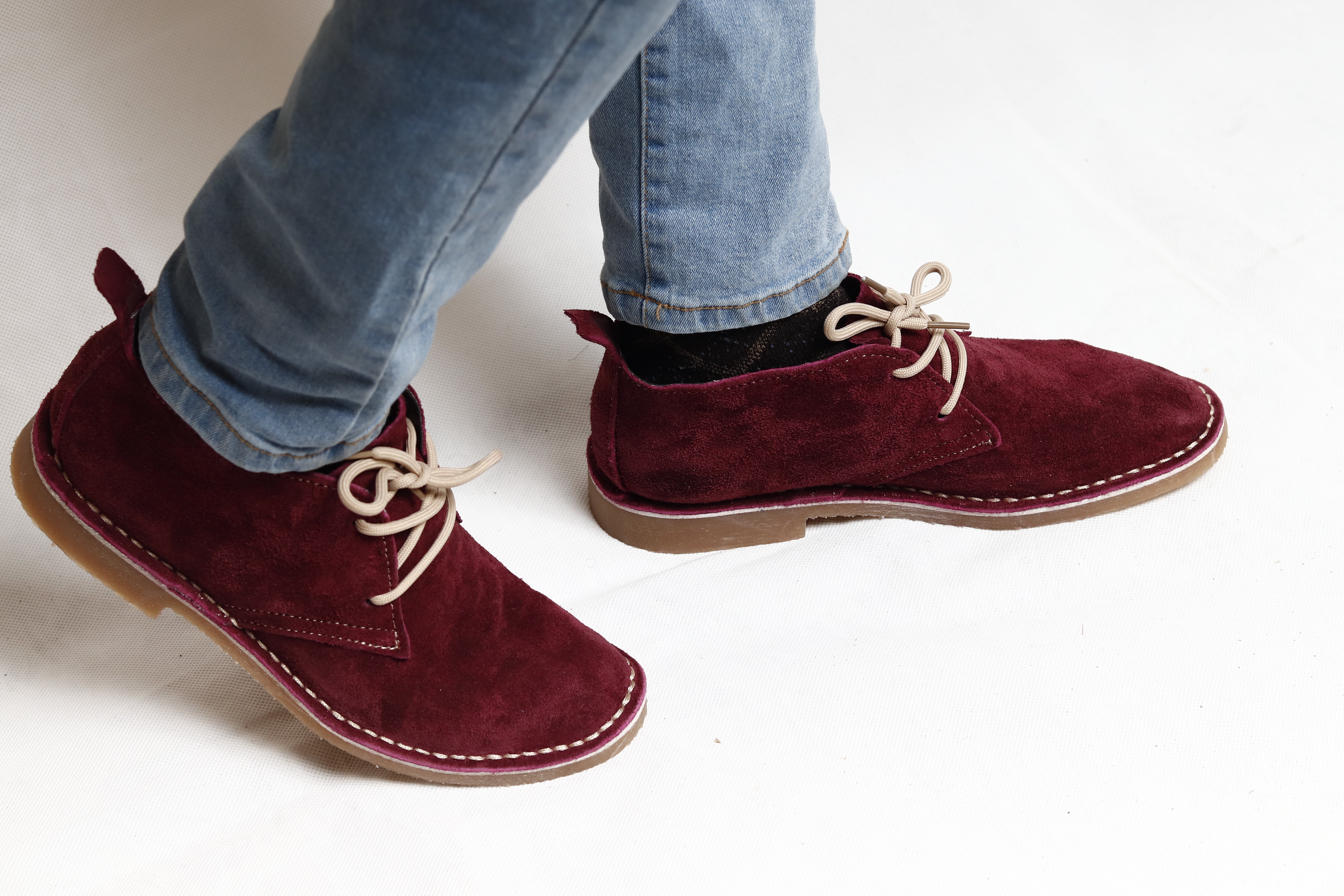 Classic Vellies - Maroon