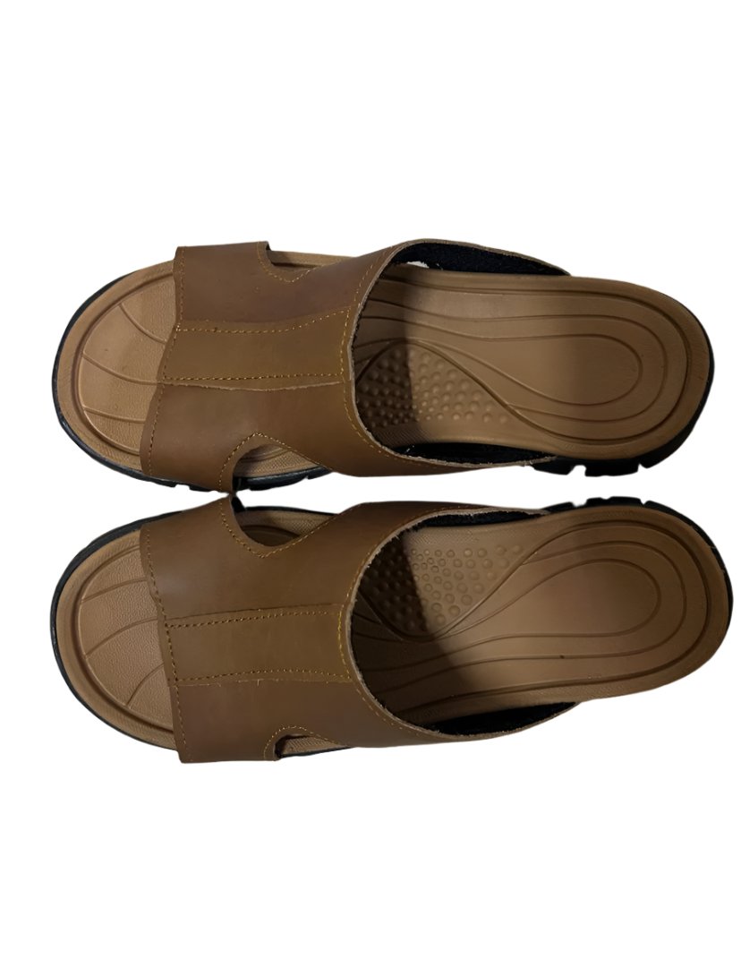 Mens Urban Sandals - tan