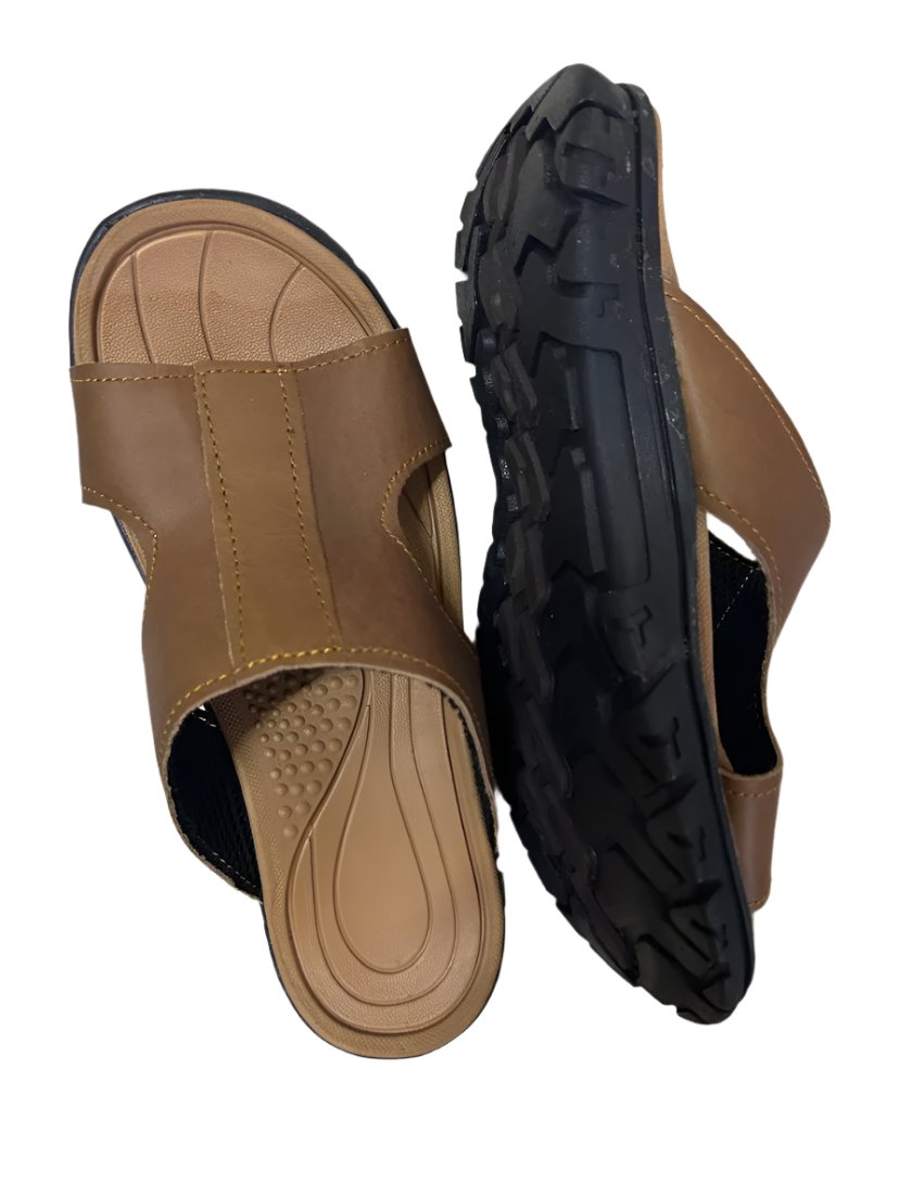 Mens Urban Sandals - tan 2