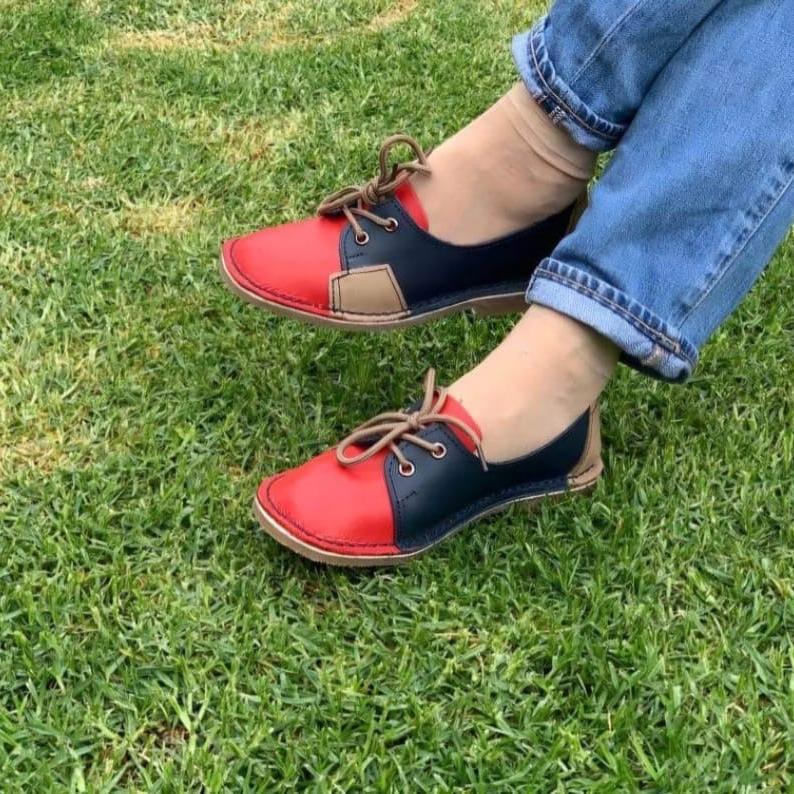 Multi Color leather Pumps Red Tom Shoes Manufacturing cc