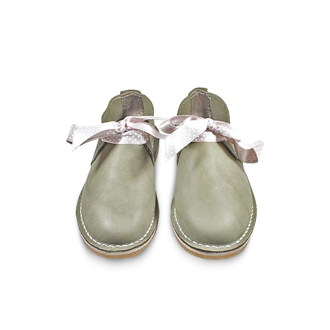 One Lace Pumps - Olive