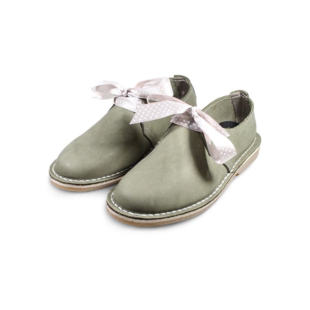 One Lace Pumps - Olive