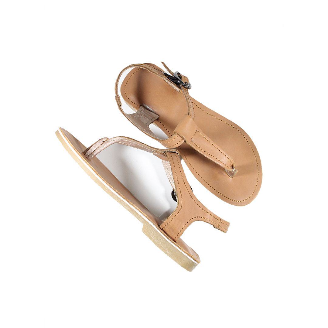 Sunstep Leather Sandals - Tan