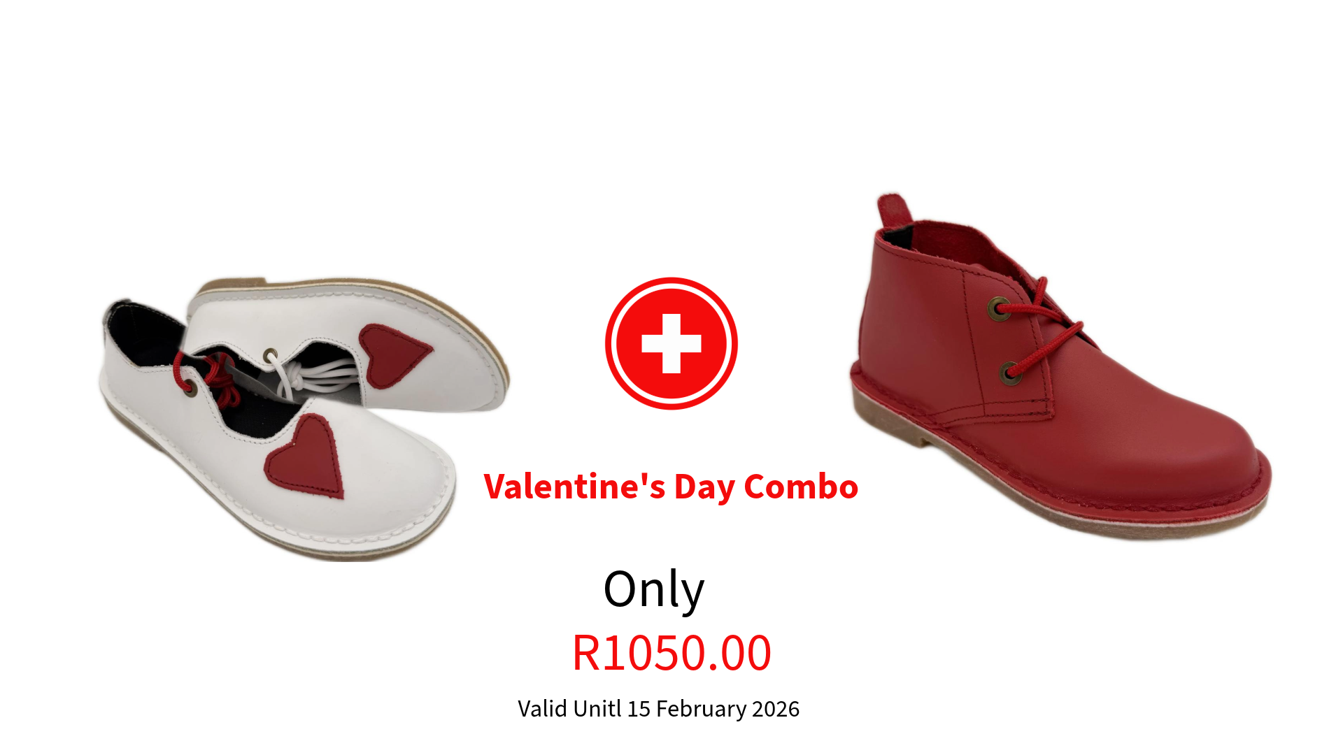 Valentine's Day Vellies Combo