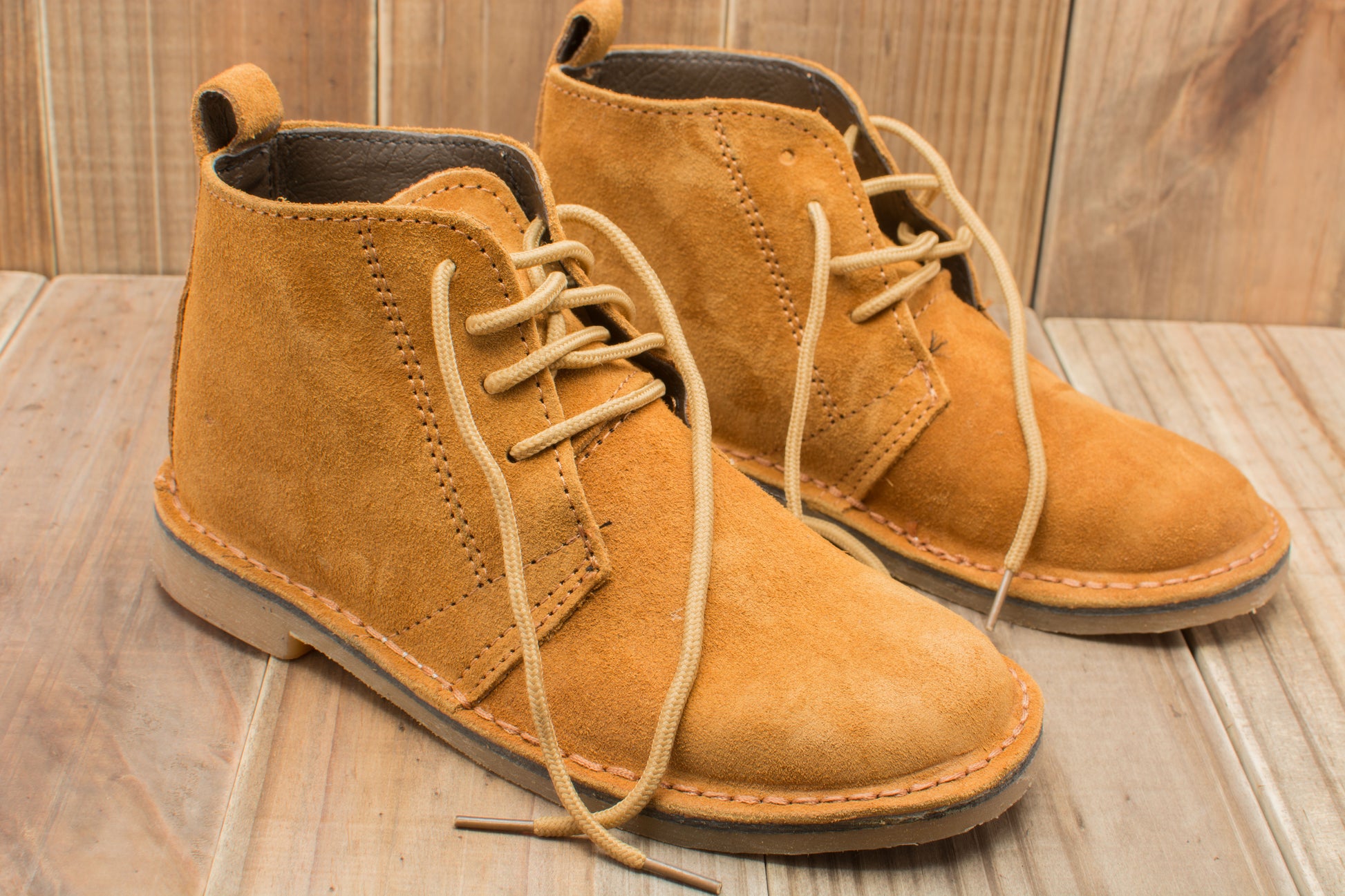 Urban Vellies High Cut - Tobacco suede