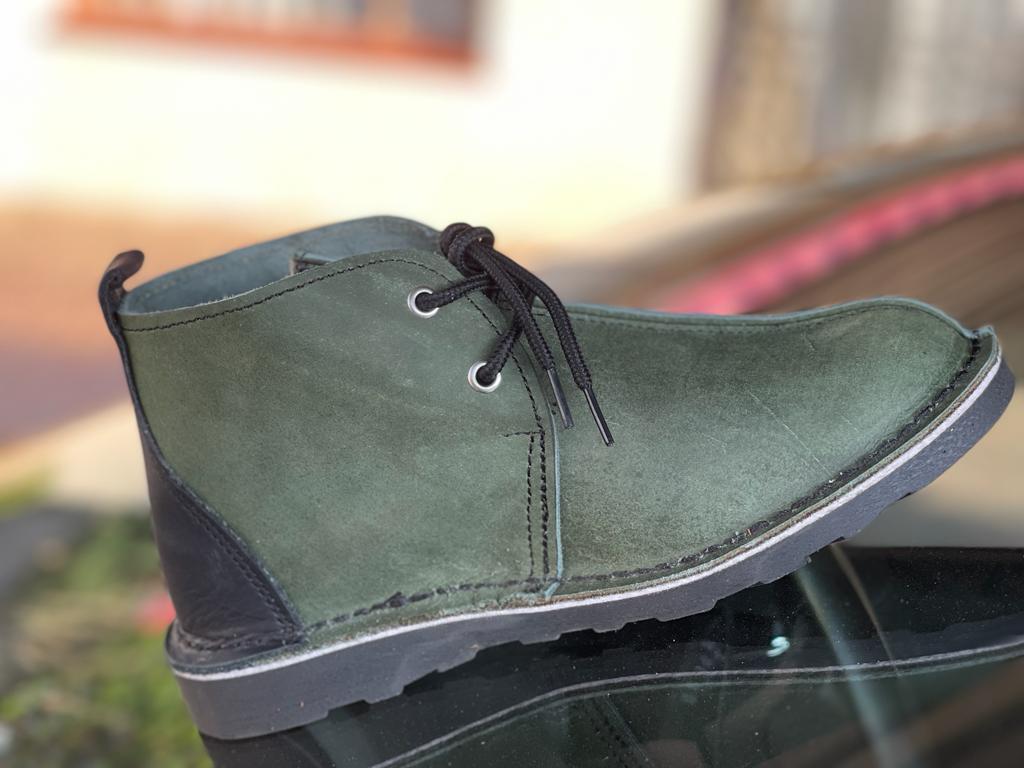 jay vellies - green