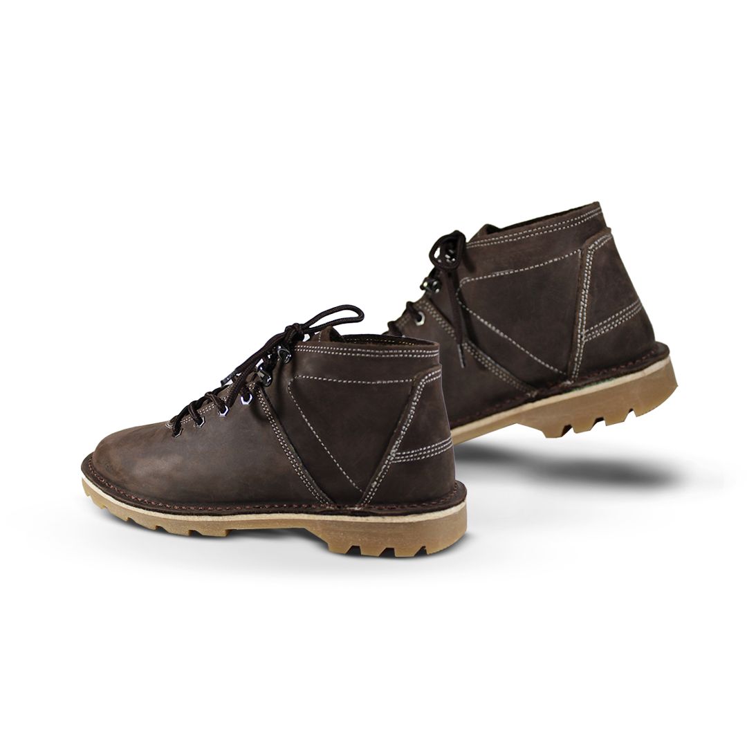 Dapper Vellies - Dark Brown