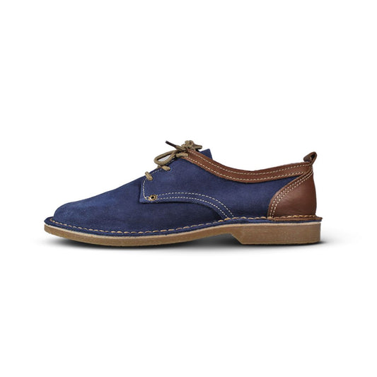 Mens Vellies Shoes - Navy