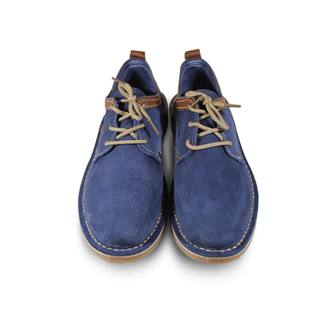 Mens Vellies Shoes - Navy