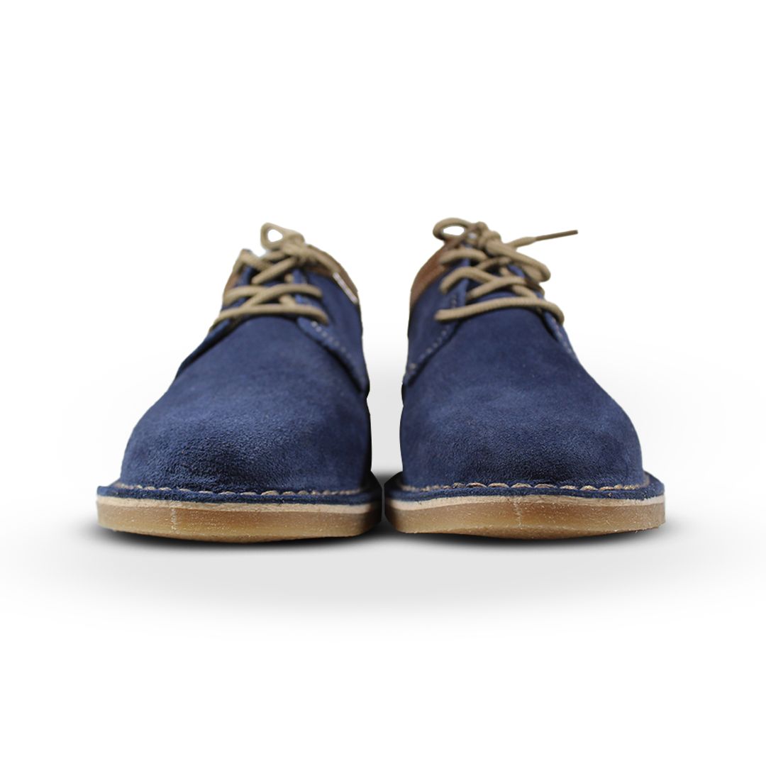 Mens Vellies Shoes - Navy