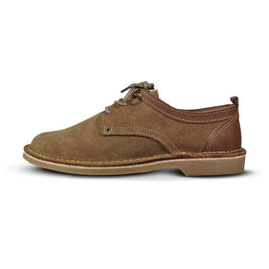 Mens Vellies Shoes - Tan