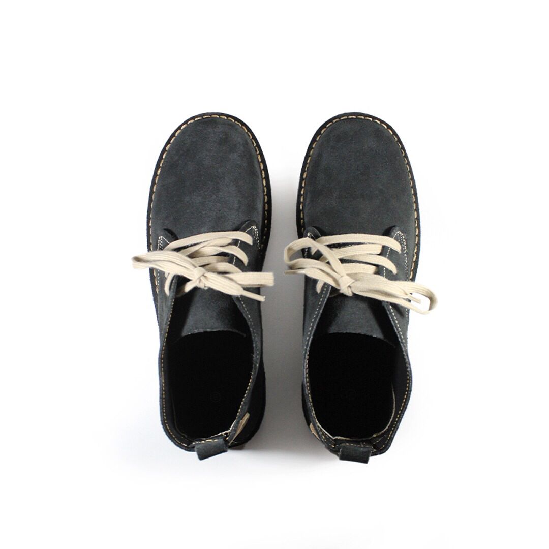 Casual Vellies Suede - Black
