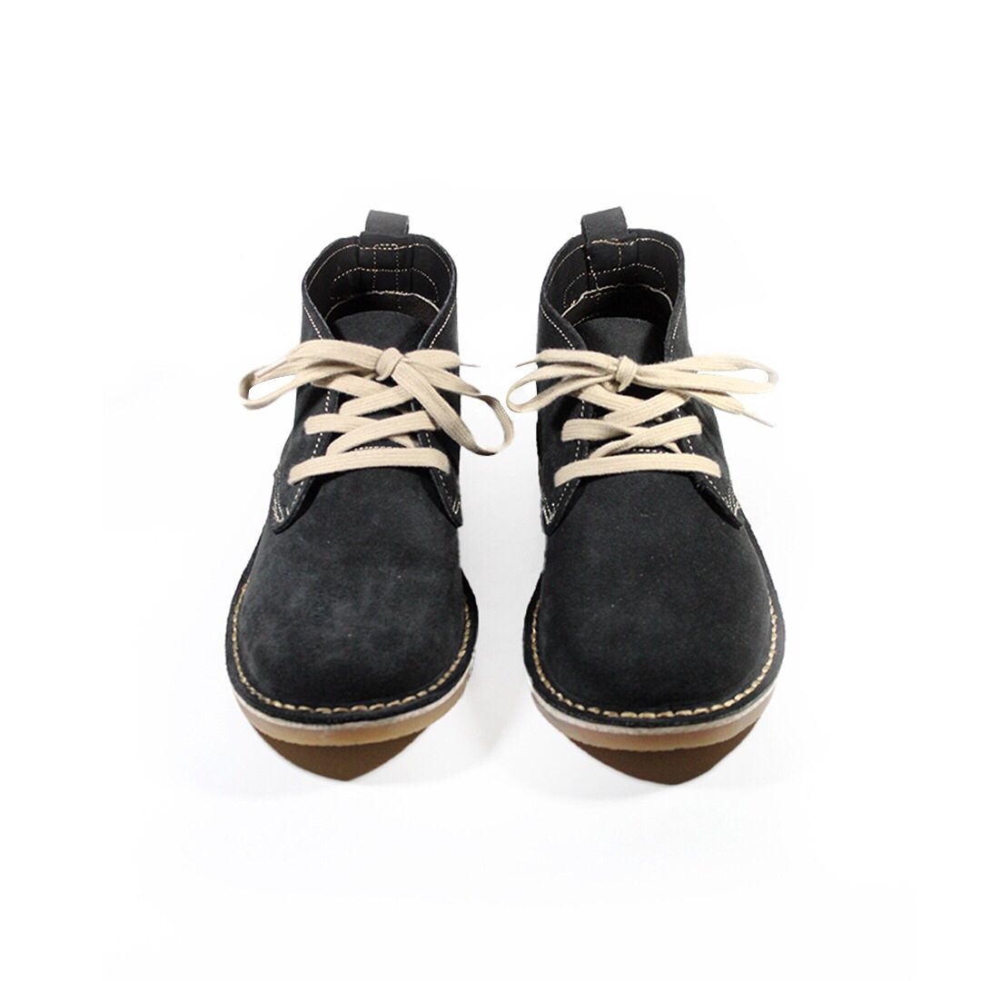 Casual Vellies Suede - Black