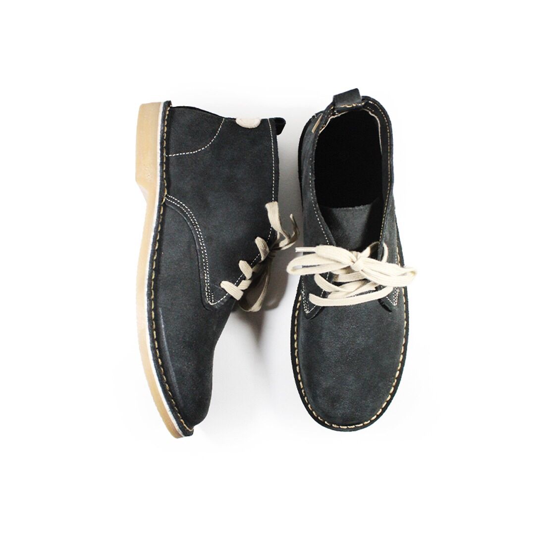 Casual Vellies Suede - Black