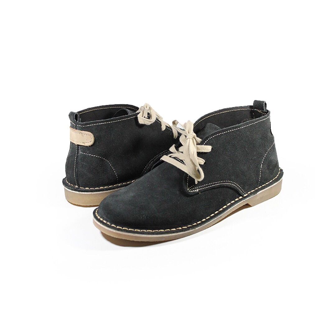Casual Vellies Suede - Black