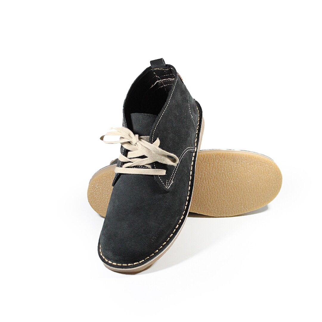 Casual Vellies Suede - Black