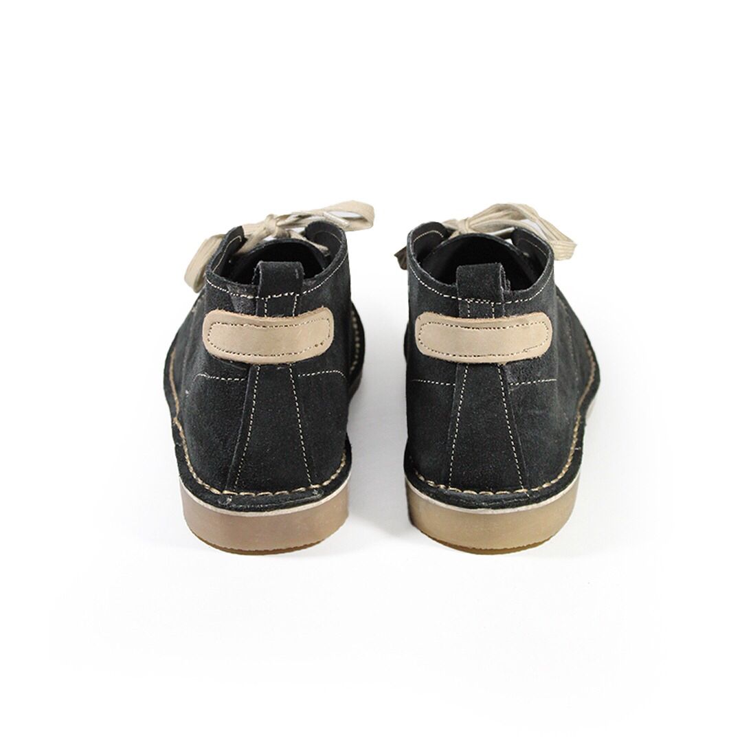 Casual Vellies Suede - Black