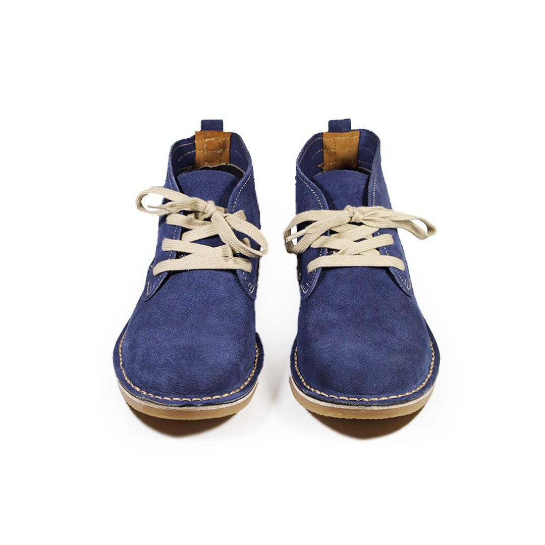 Casual Vellies Suede - Navy