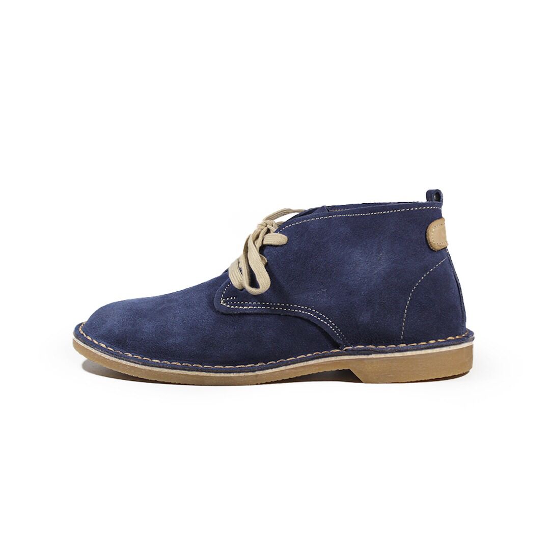 Casual Vellies Suede - Navy