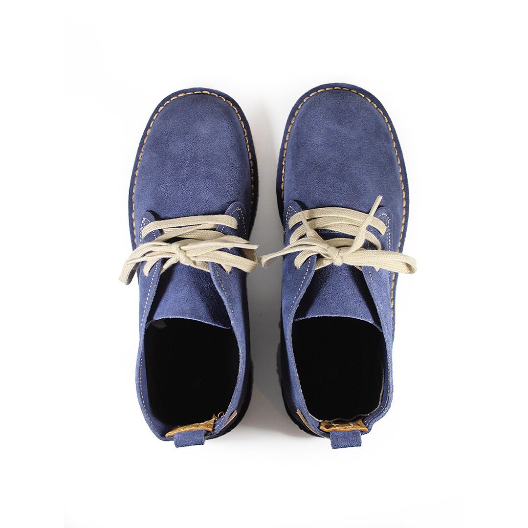 Casual Vellies Suede - Navy