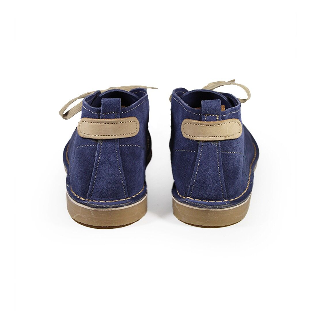 Casual Vellies Suede - Navy