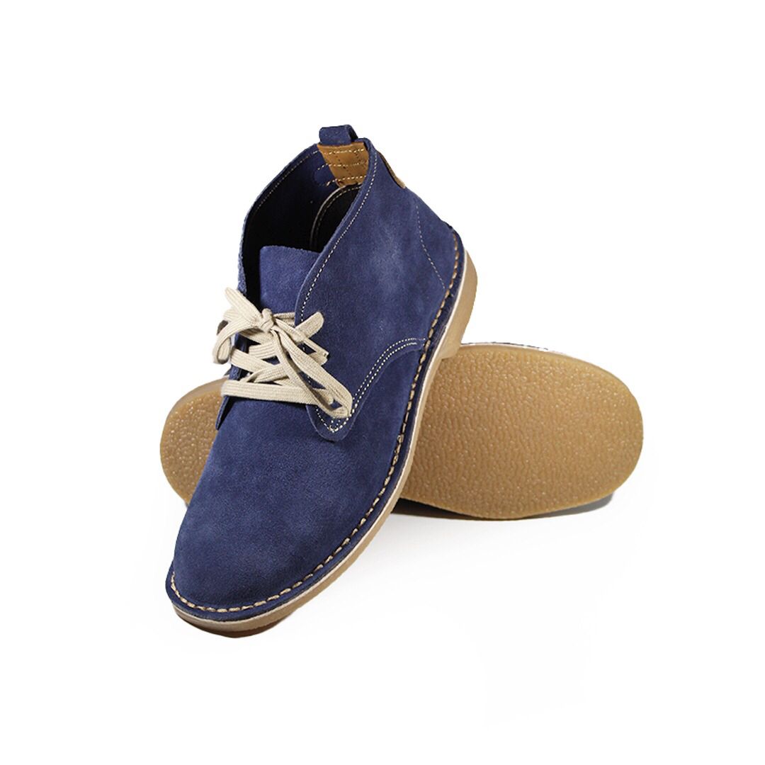 Casual Vellies Suede - Navy