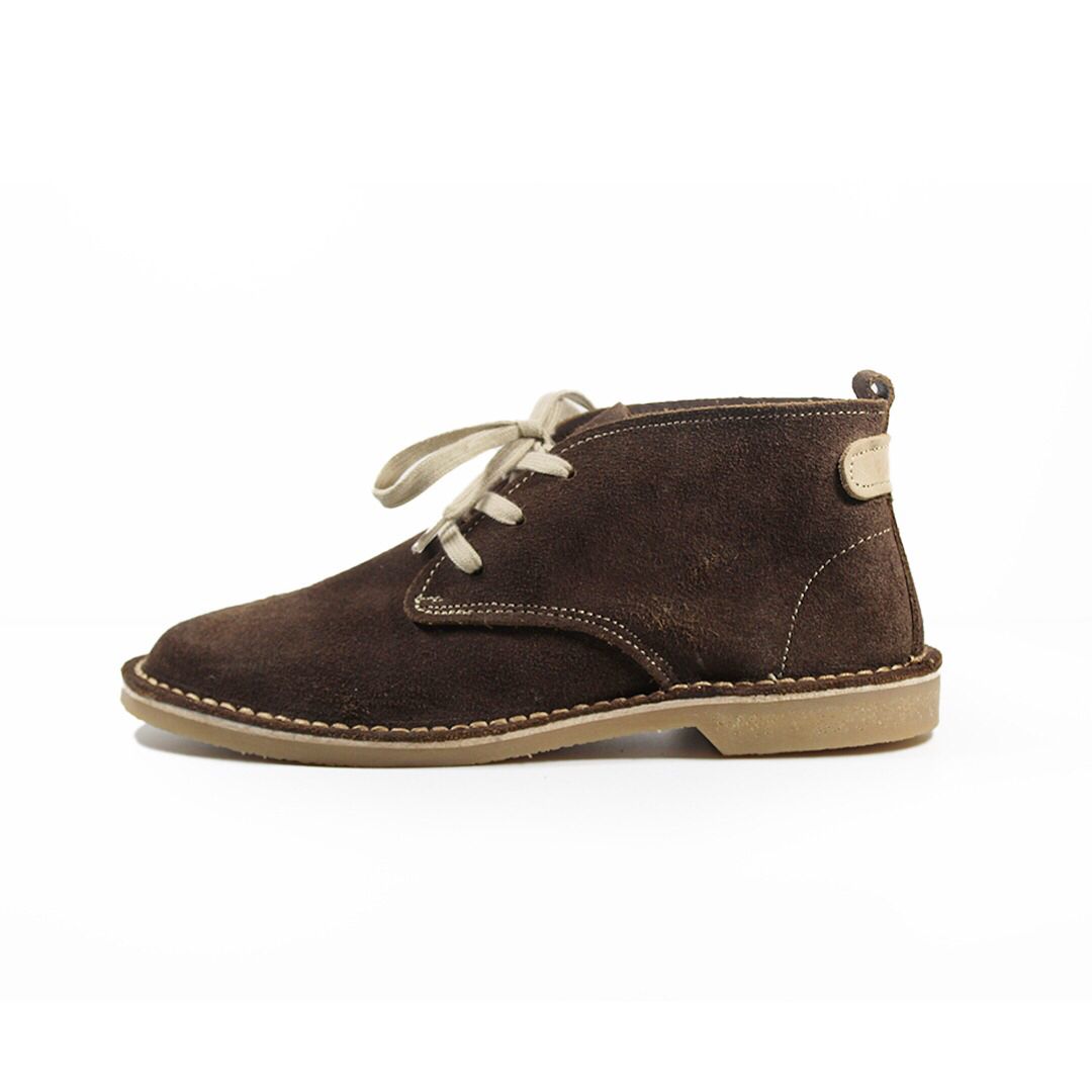 Casual Vellies Suede - Dark Brown