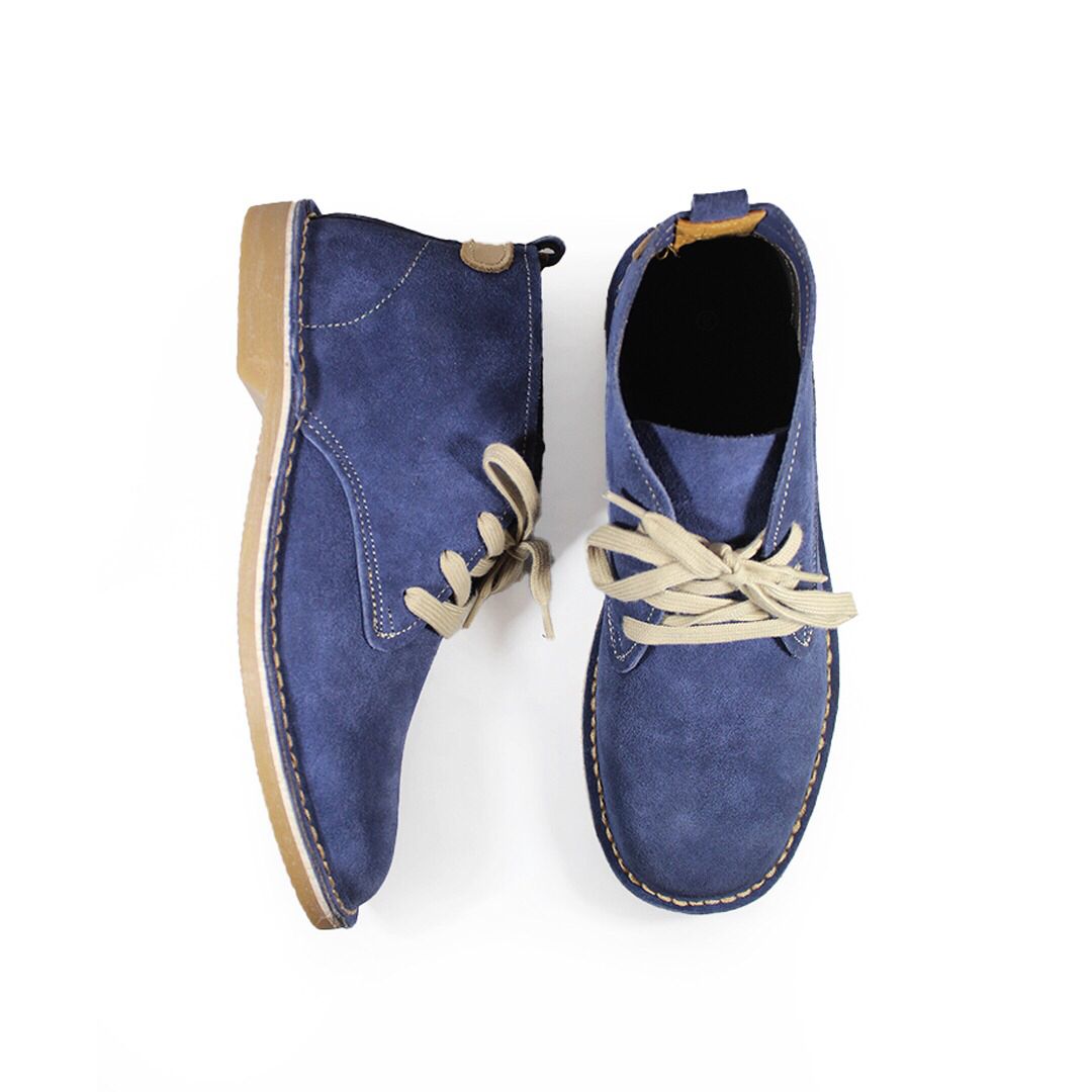 Casual Vellies Suede - Navy