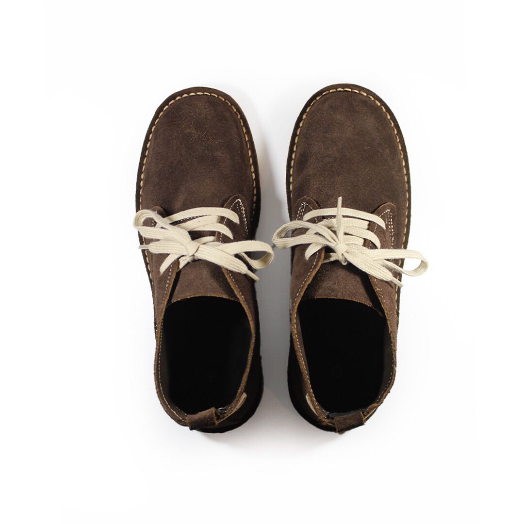 Casual Vellies Suede - Dark Brown