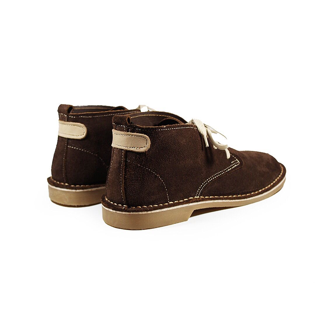 Casual Vellies Suede - Dark Brown