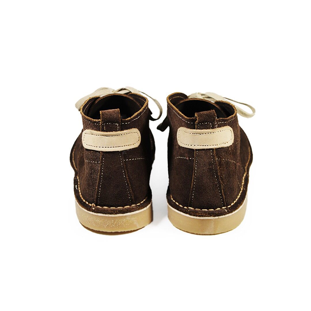 Casual Vellies Suede - Dark Brown