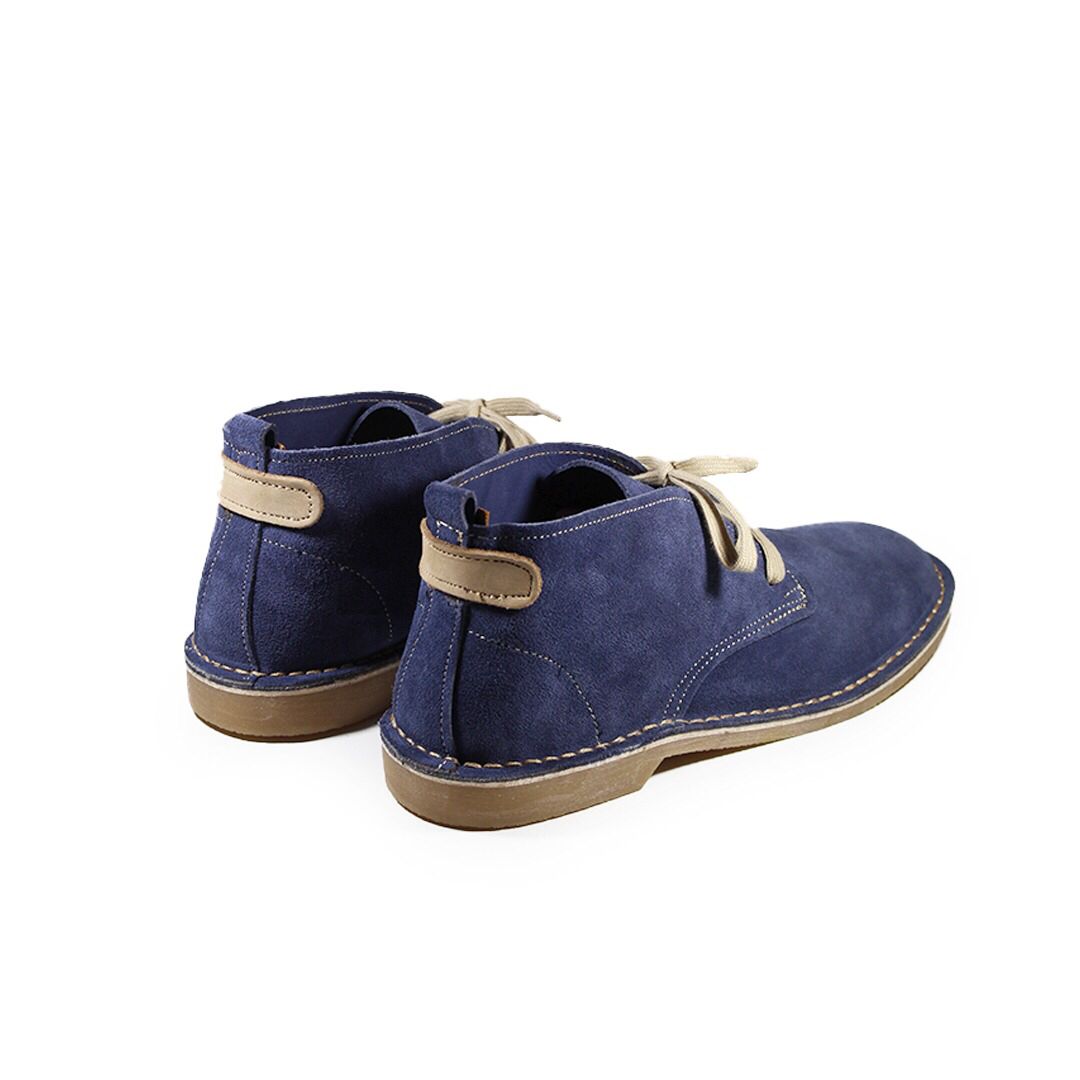 Casual Vellies Suede - Navy