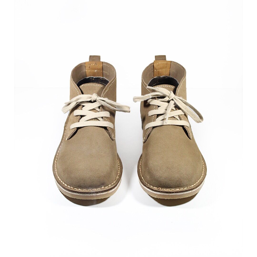 Casual Vellies Suede - Khaki
